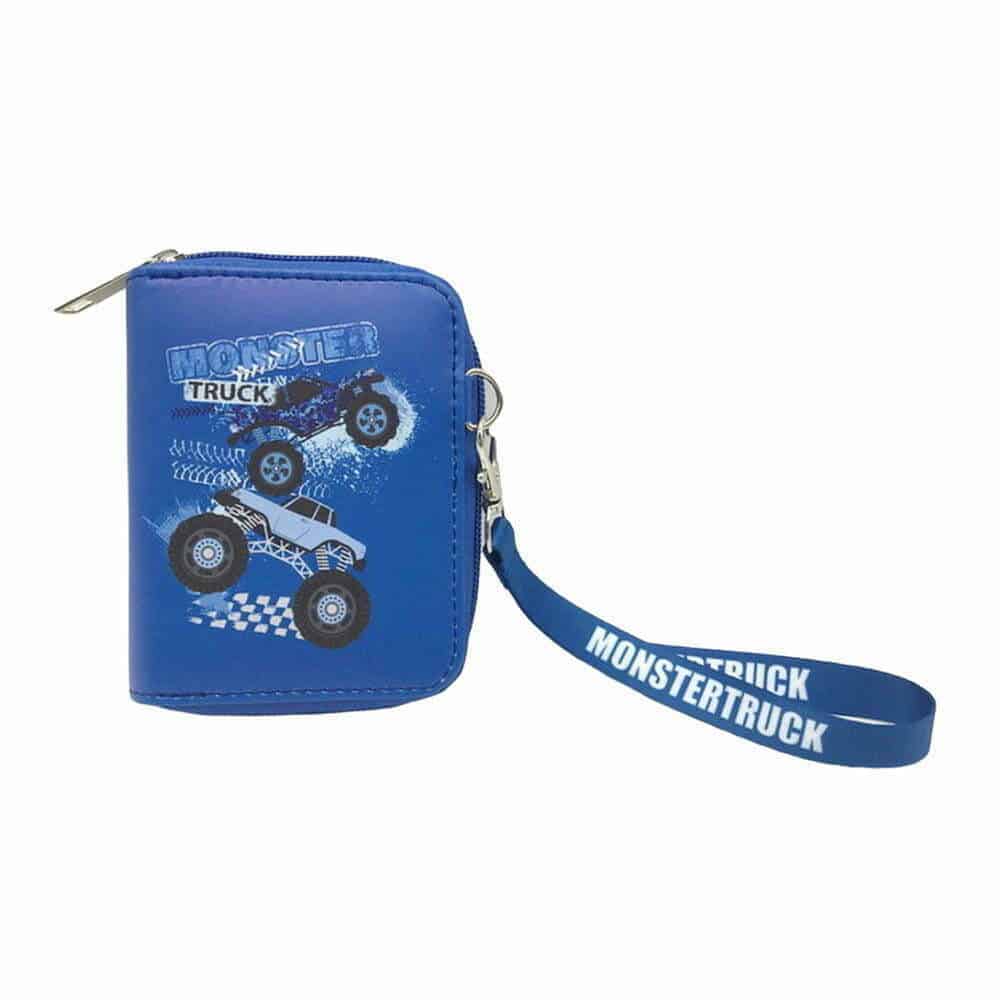 Tinka Pung Monster Truck Blå