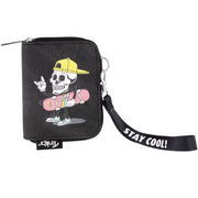 Tinka Pung Skelet Med Skateboard