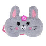 Tinka Sovemaske Kanin Grå