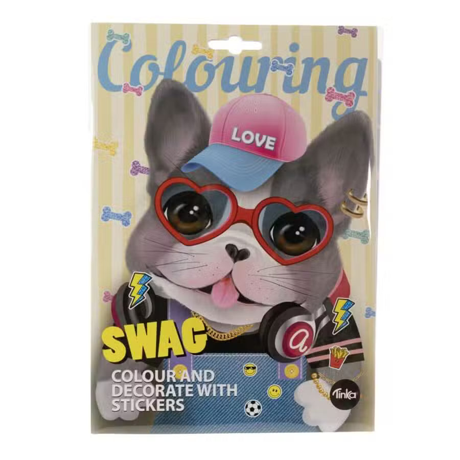 Tinka DIY Billede Med Stickers Swag