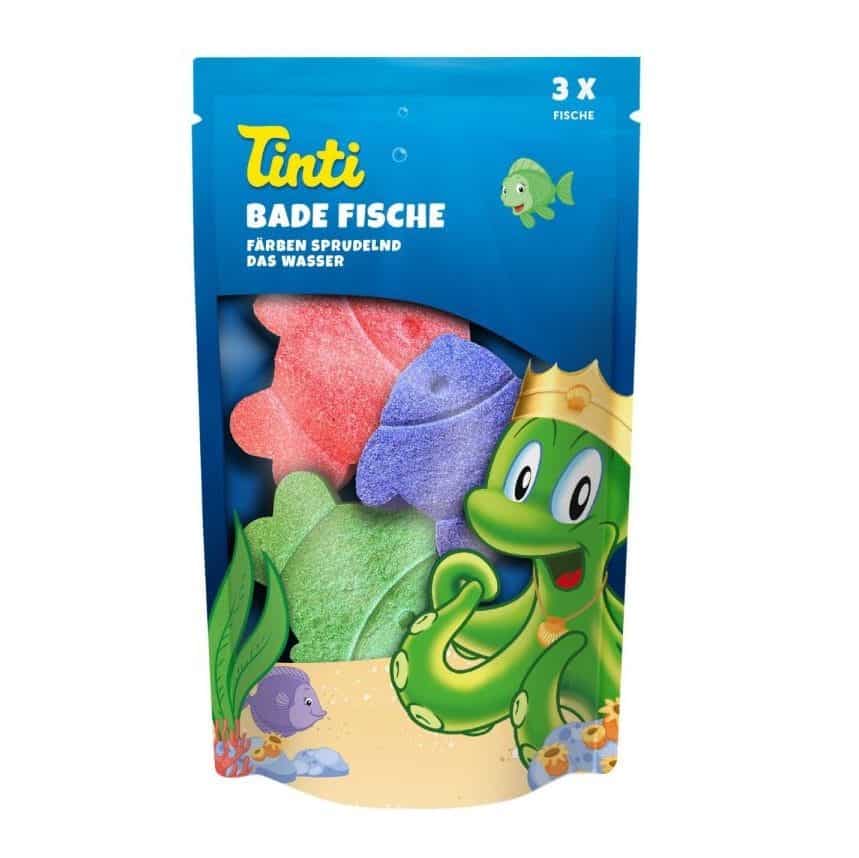 Tinti Badefarver Fisk 3 Pak