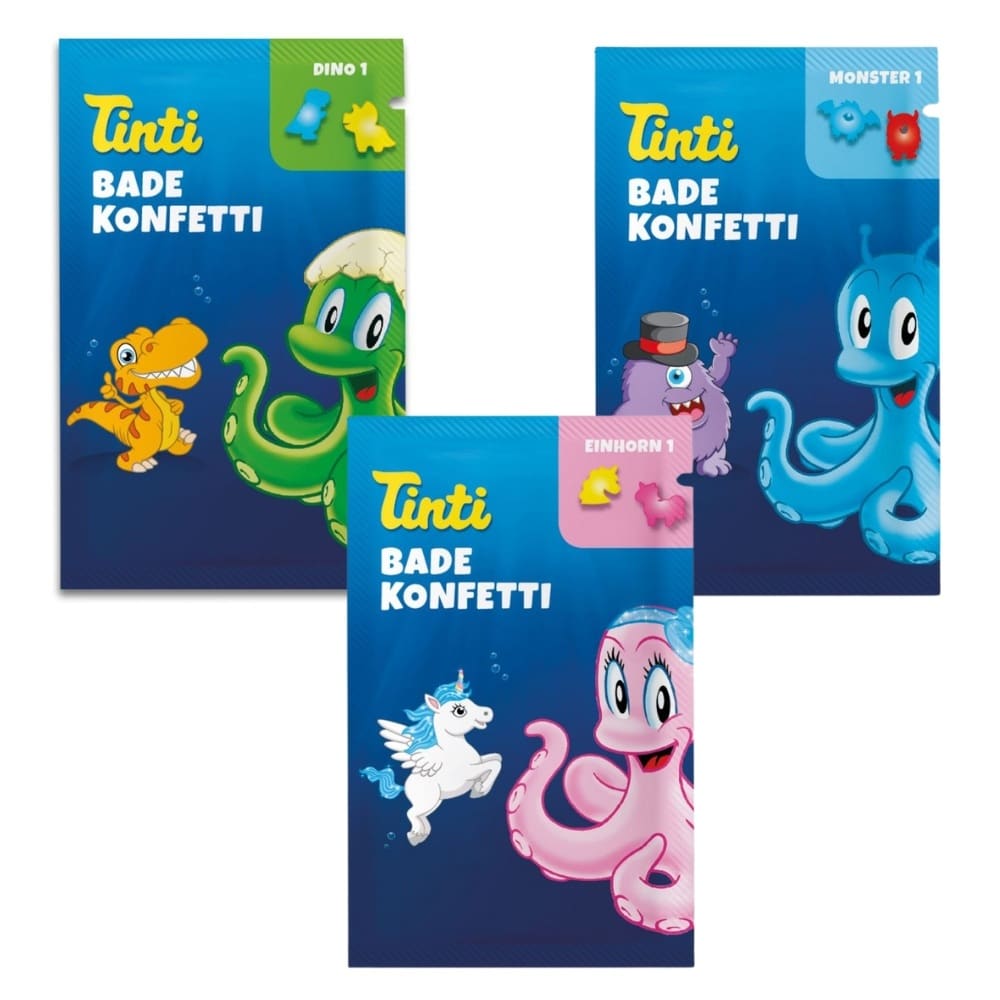 Tinti Badekonfetti Assorteret 1 Pak