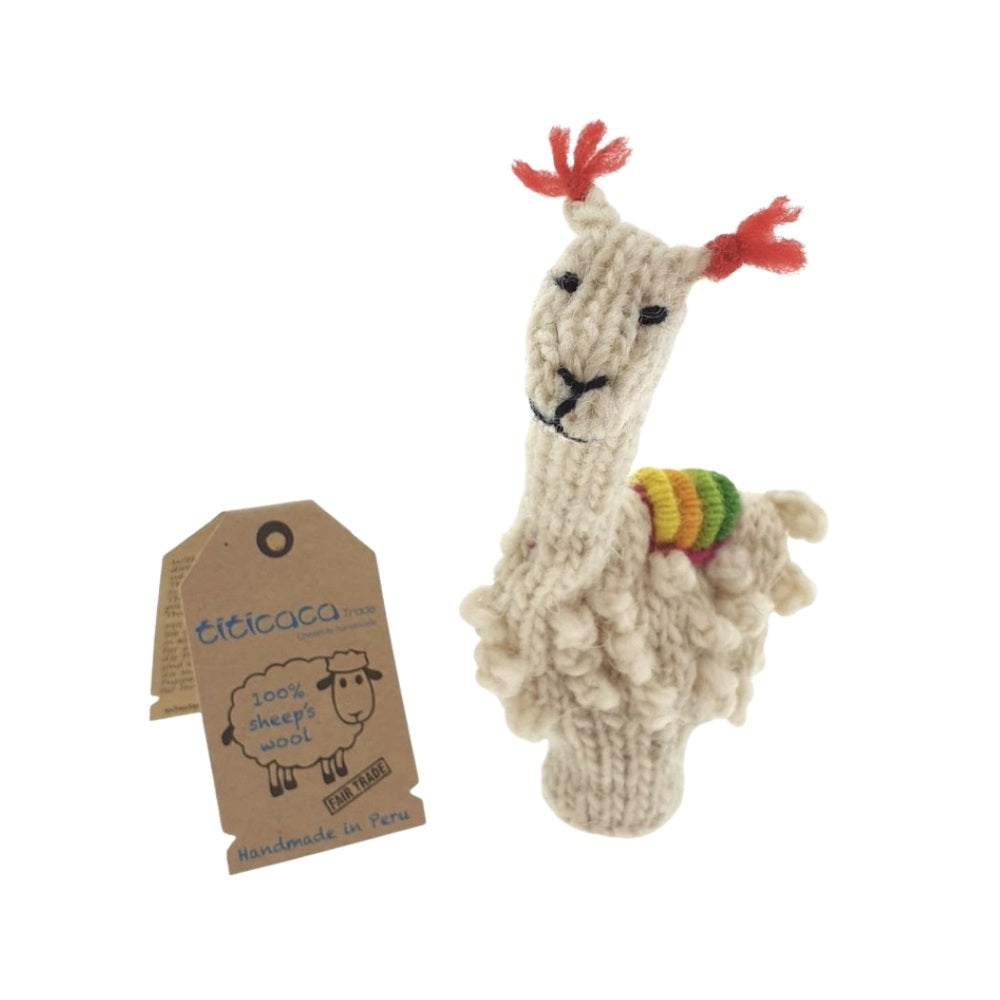 Titicaca Fingerdukke Bondegårdsdyr Assorteret