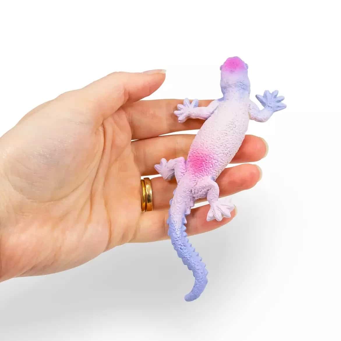 Tobar Farveskiftende Firben 4 Pak