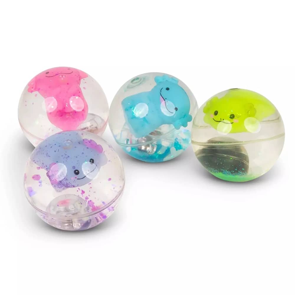 Hoppebold Med Lys Axolotl Assorteret 1 Stk