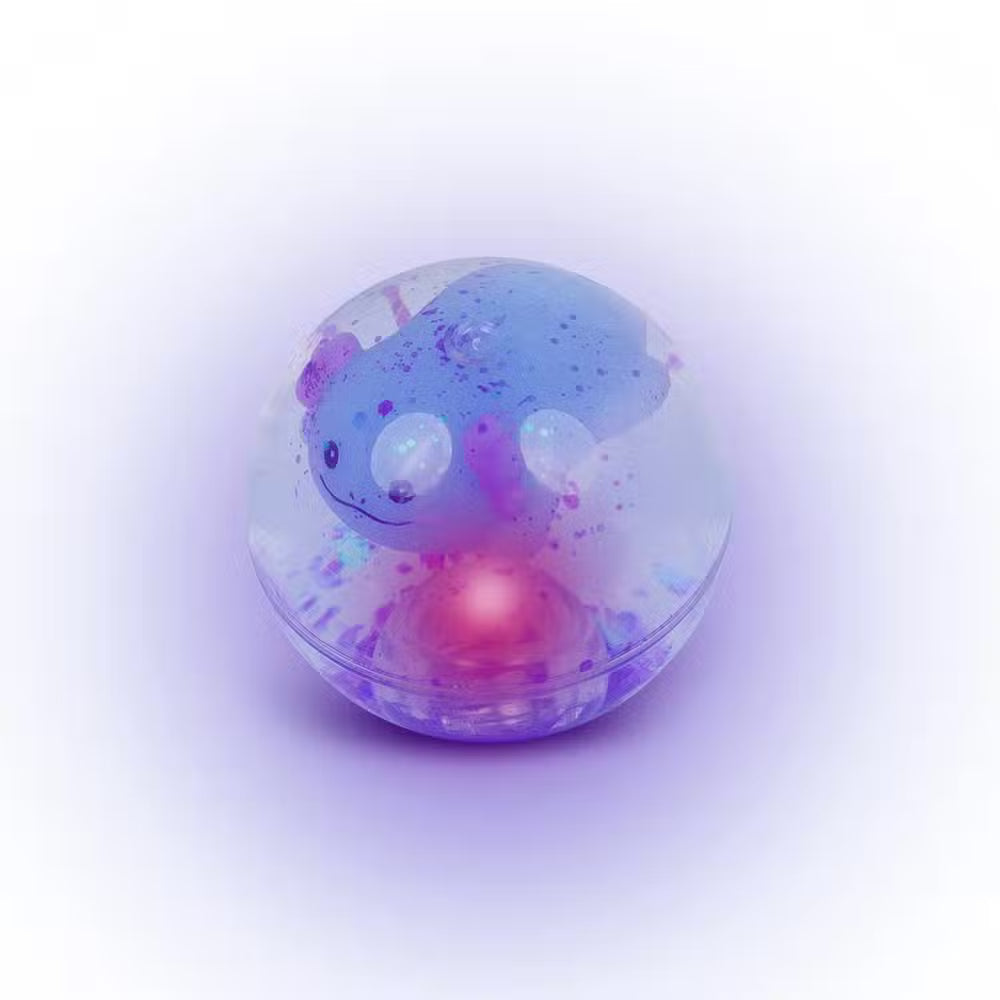 Hoppebold Med Lys Axolotl Assorteret 1 Stk