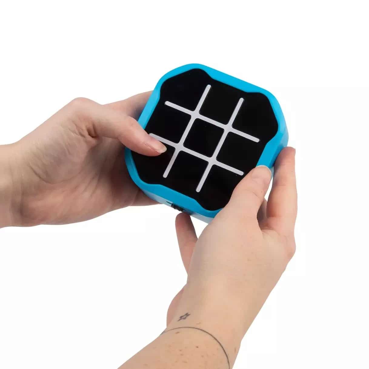 Tobar Kryds Og Bolle Blå