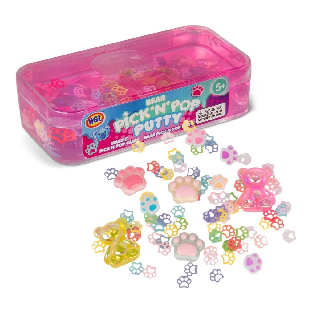 Tobar Slim Pick And Pop Bear