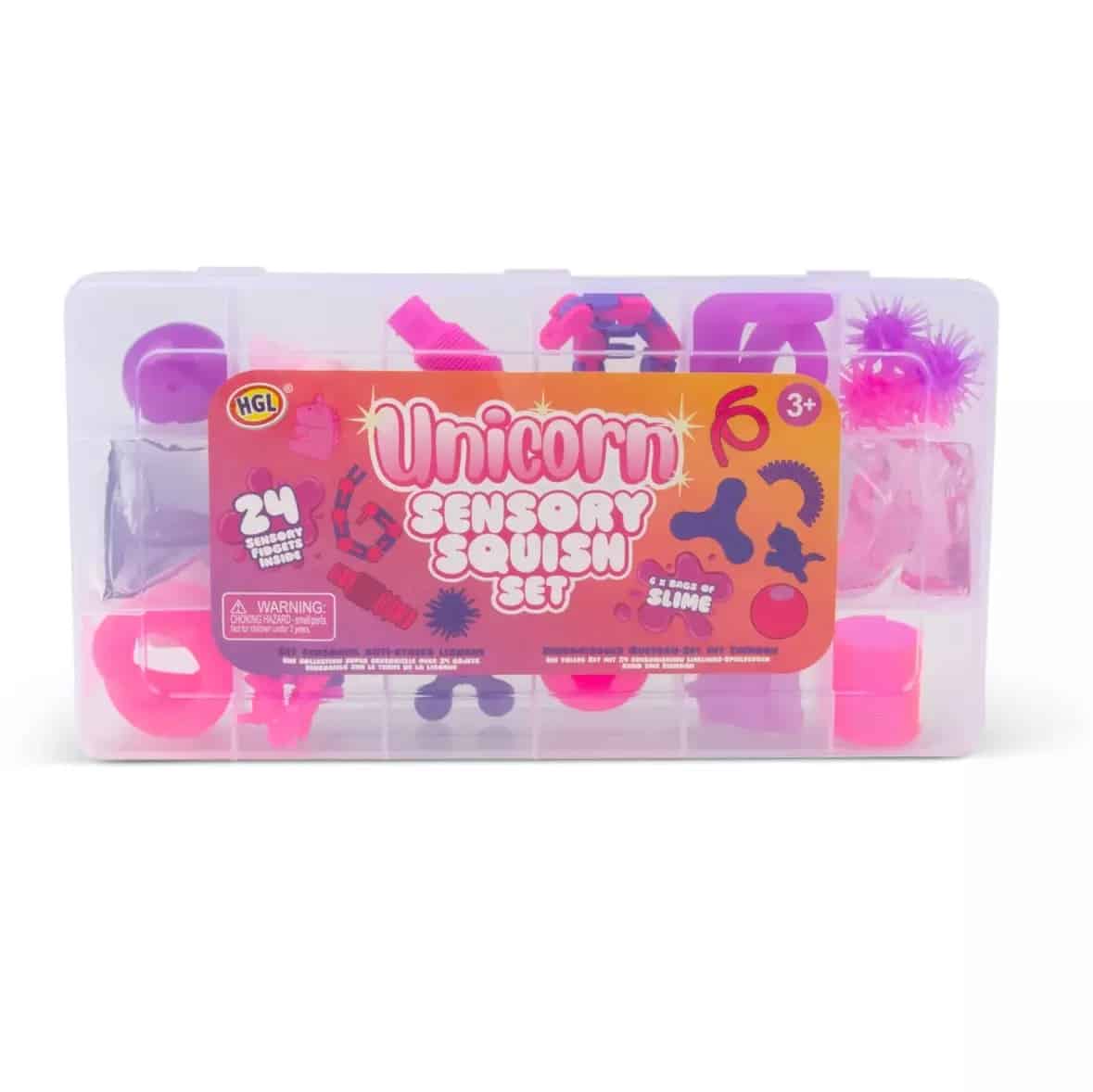 Tobar Squeeze Slim Sæt Enhjørning