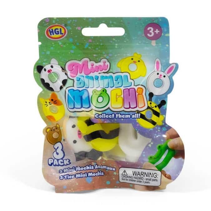 Tobar Squeeze Donuts Mini 3 Pak - Assorteret