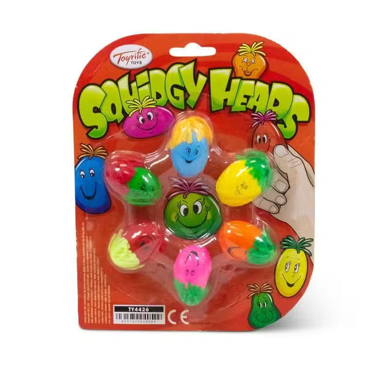 Tobar Squeeze Moody Fjæs - 6 Pak