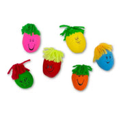 Tobar Squeeze Mini Moody Fjæs 6 Pak