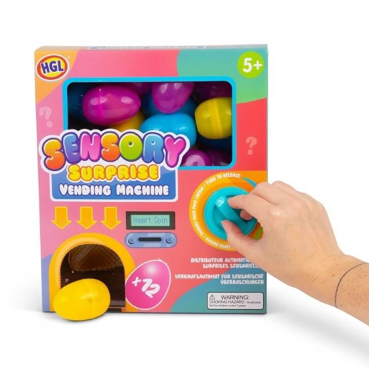 Tobar Surprise Fidget Maskine