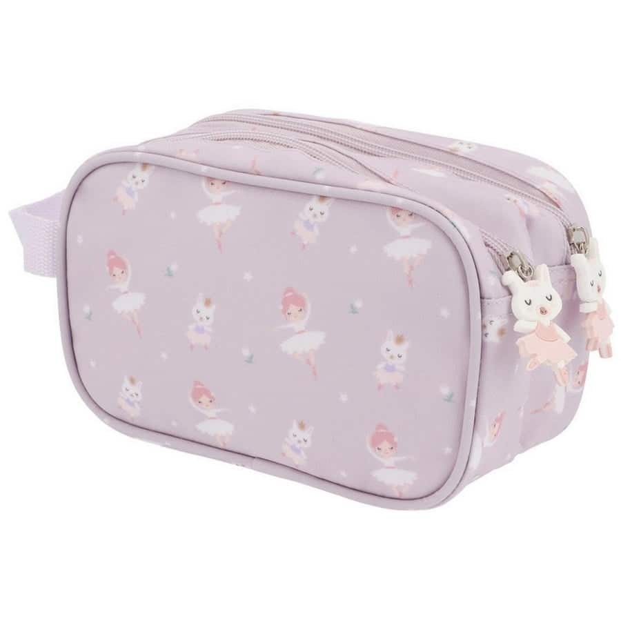 Toilettaske Ballerina Lilla