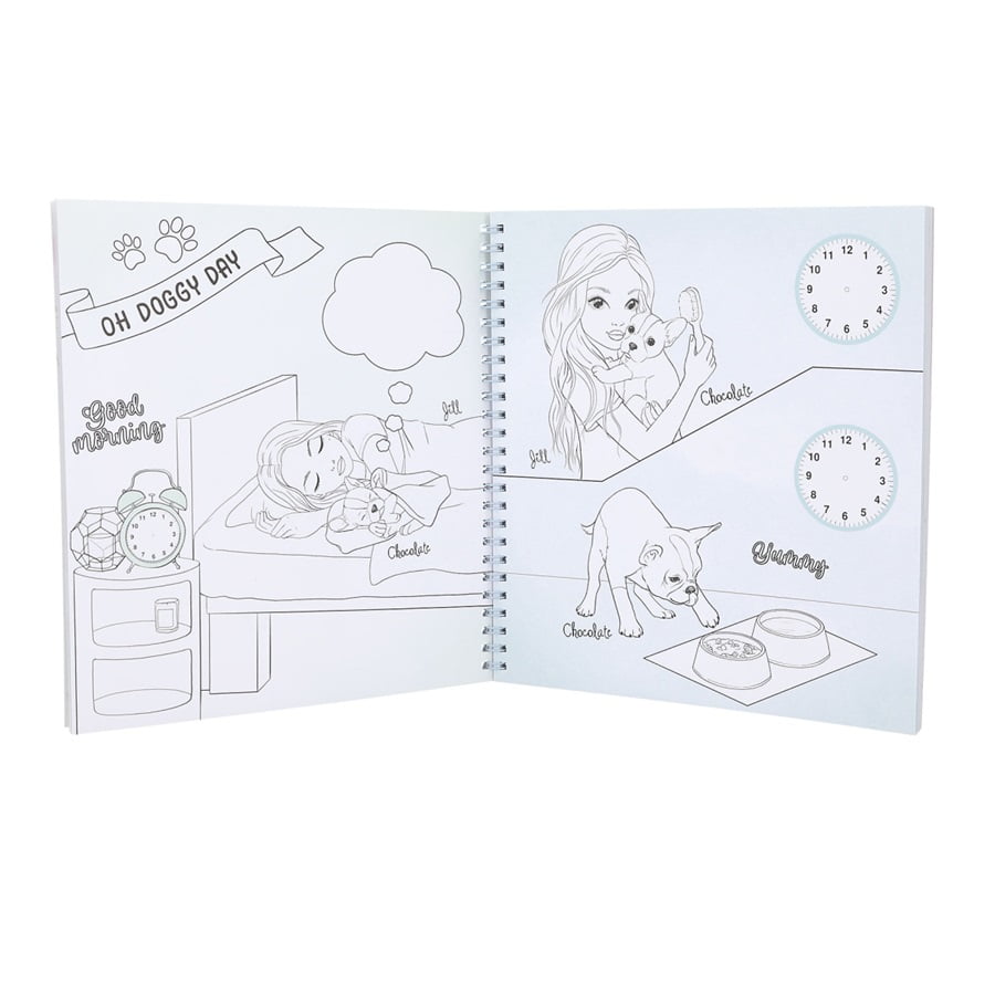 Top Model Aktivitetsbog Doggy