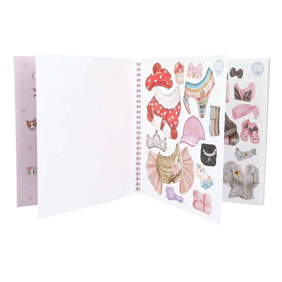 Top Model Aktivitetsbog Kitty