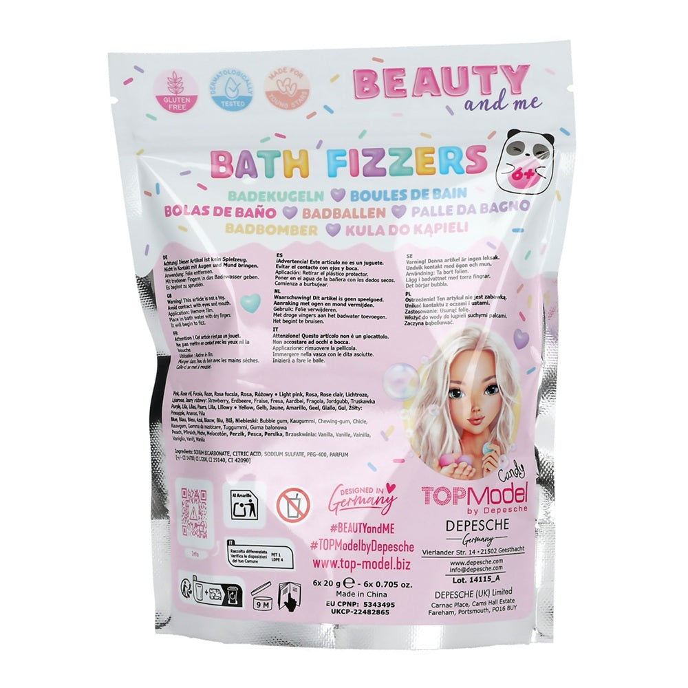 Top Model Badebomber Candy Glam