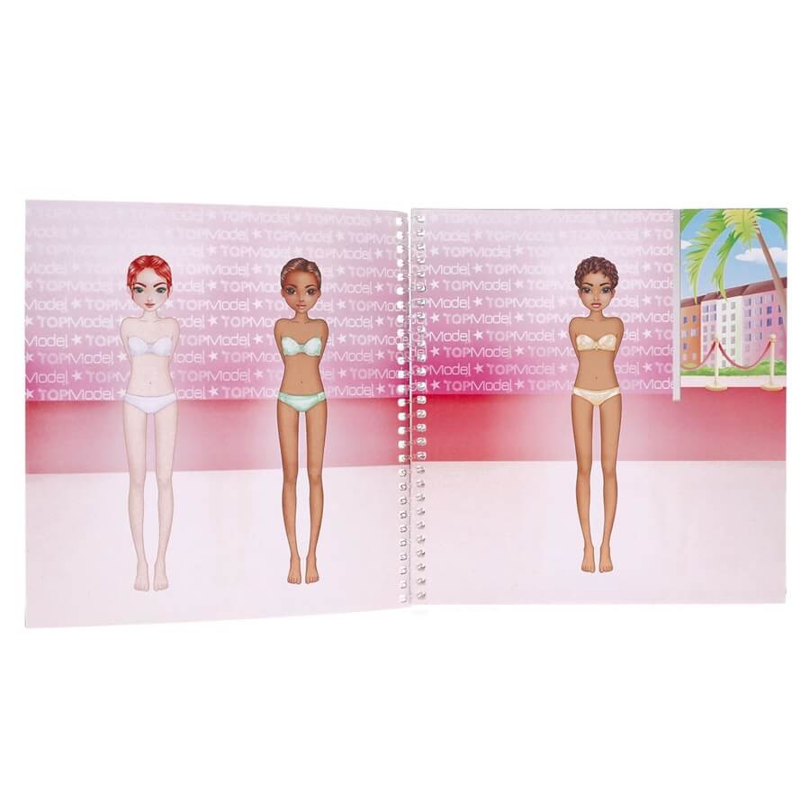 Top Model Dress Me Up Party