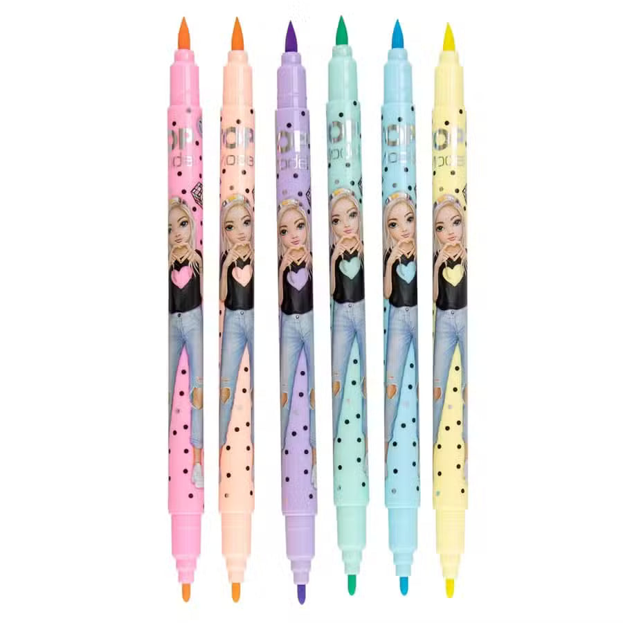 Top Model Tusser Handlettering Pastel