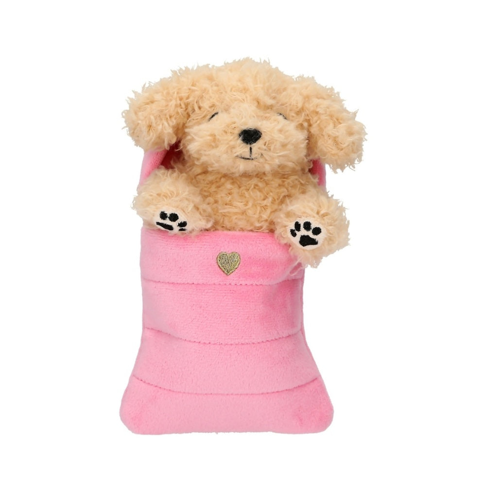 Top Model Hund i Sovepose Pink