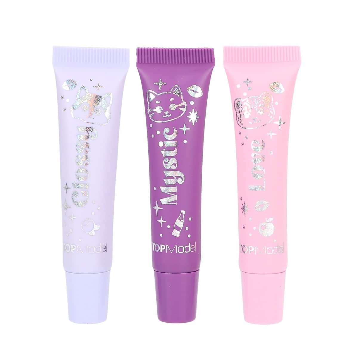 Top Model Lipgloss 3 Pak Lilla
