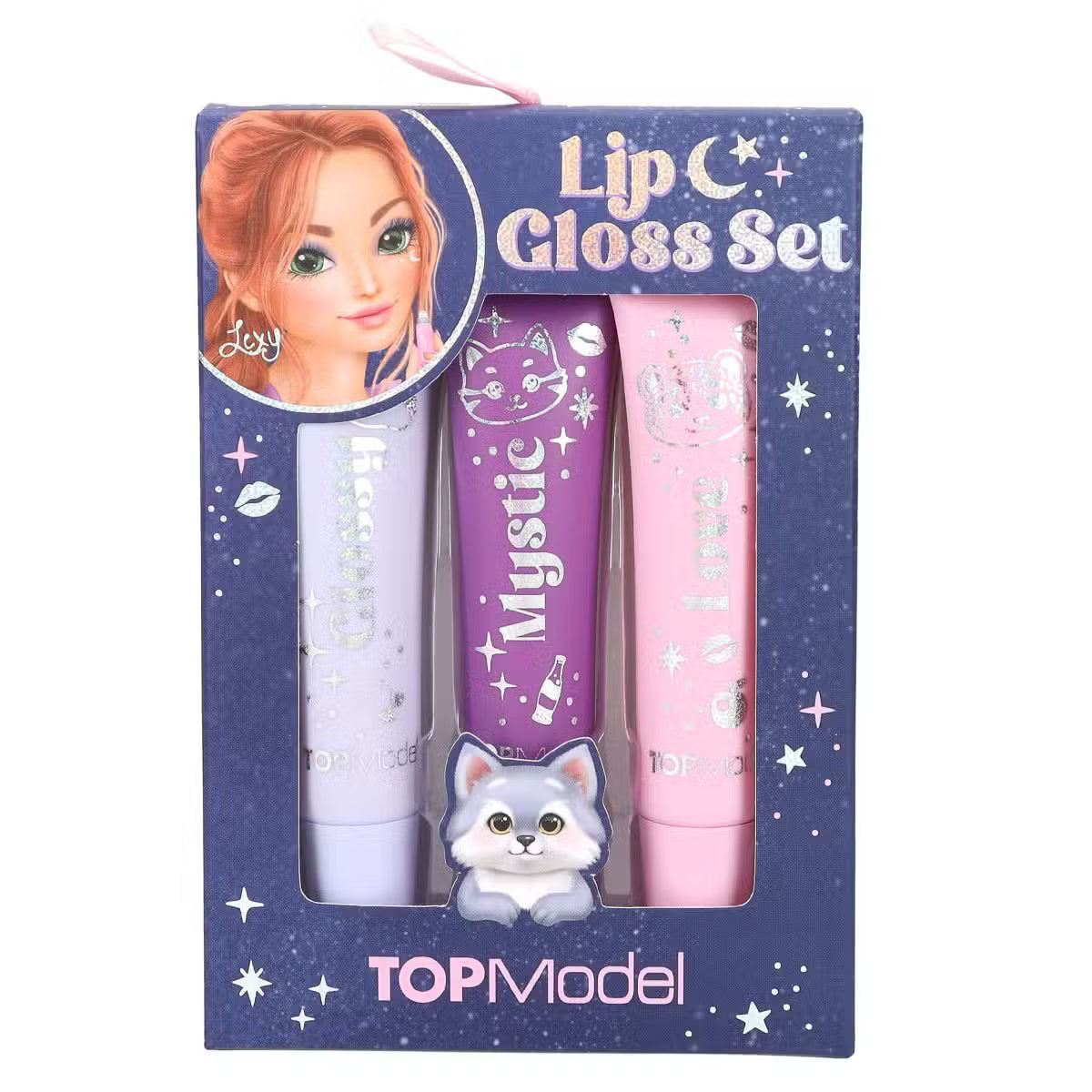 Top Model Lipgloss 3 Pak Lilla