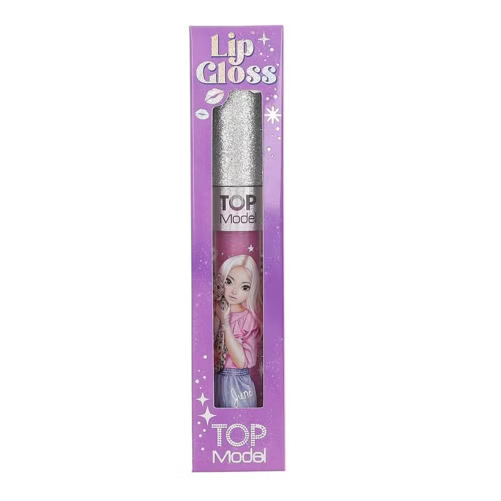 Top Model Lipgloss Glitter Lilla