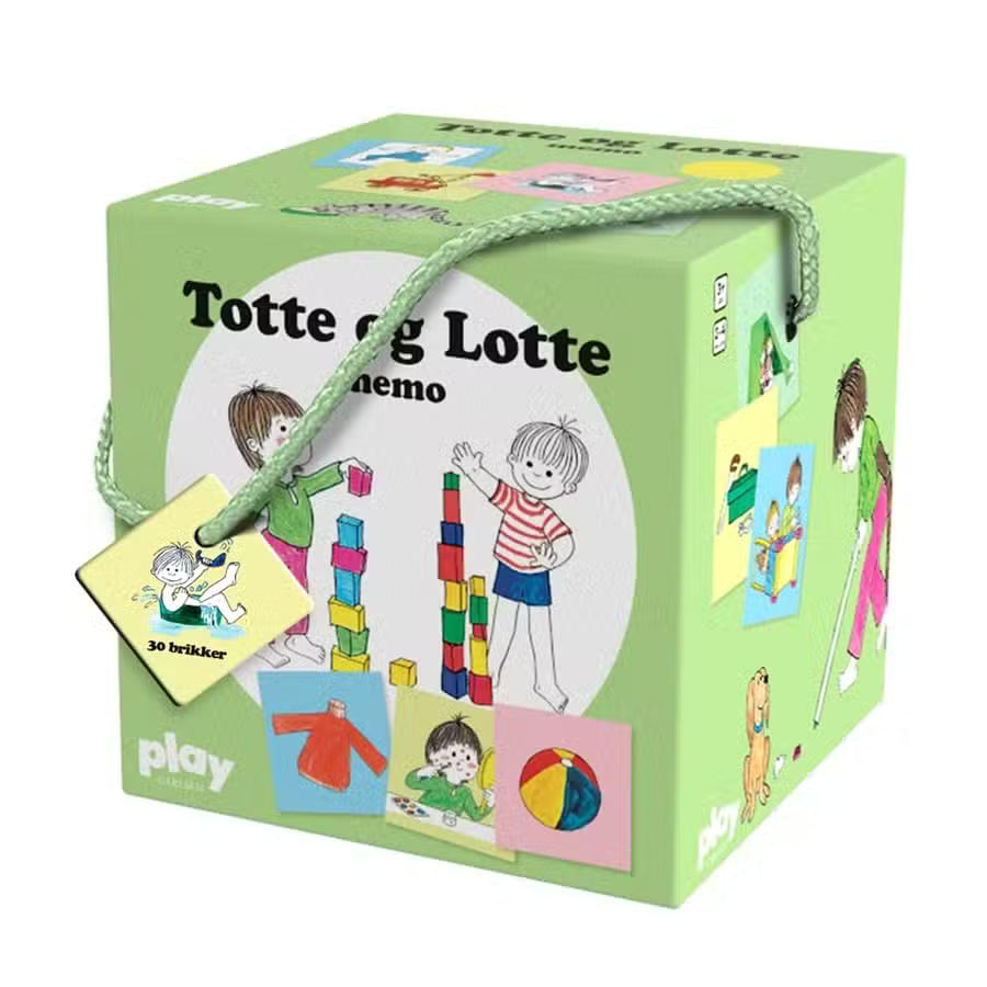 Totte og Lotte Memo