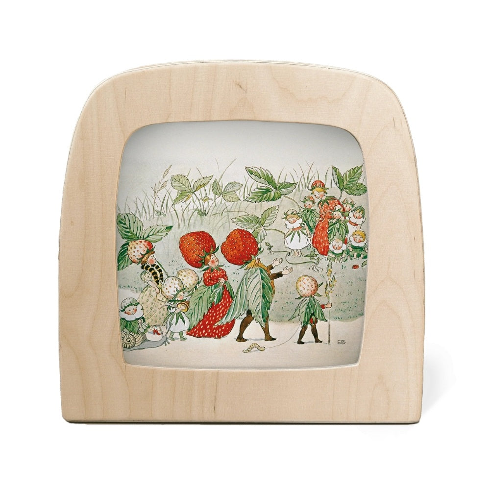 Toverlux Silhuet Elsa Beskow Jordbærfamilien