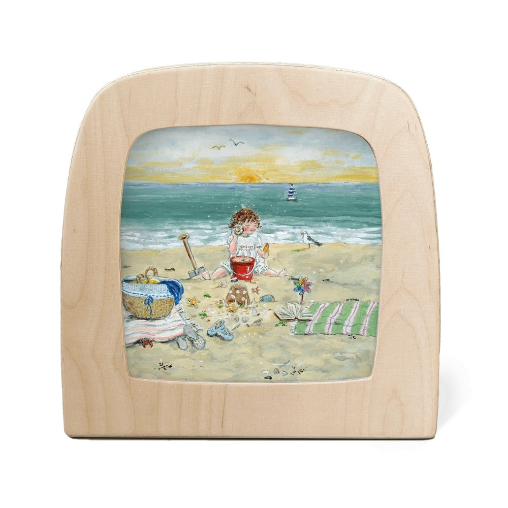 Toverlux Silhuet Jeg Hører Havet