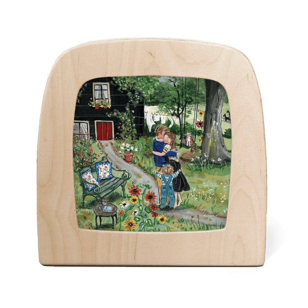 Toverlux Silhuet Omfavn Kærligheden