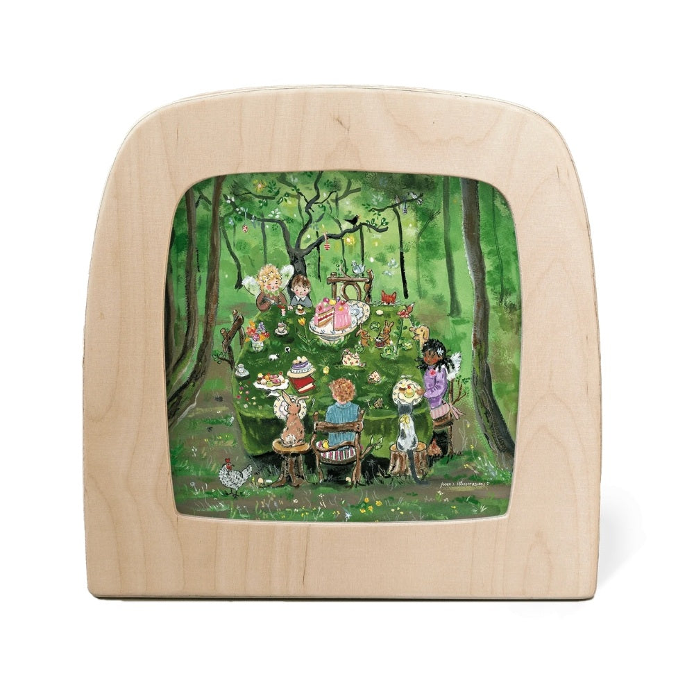 Toverlux Silhuet Teselskab i Skoven