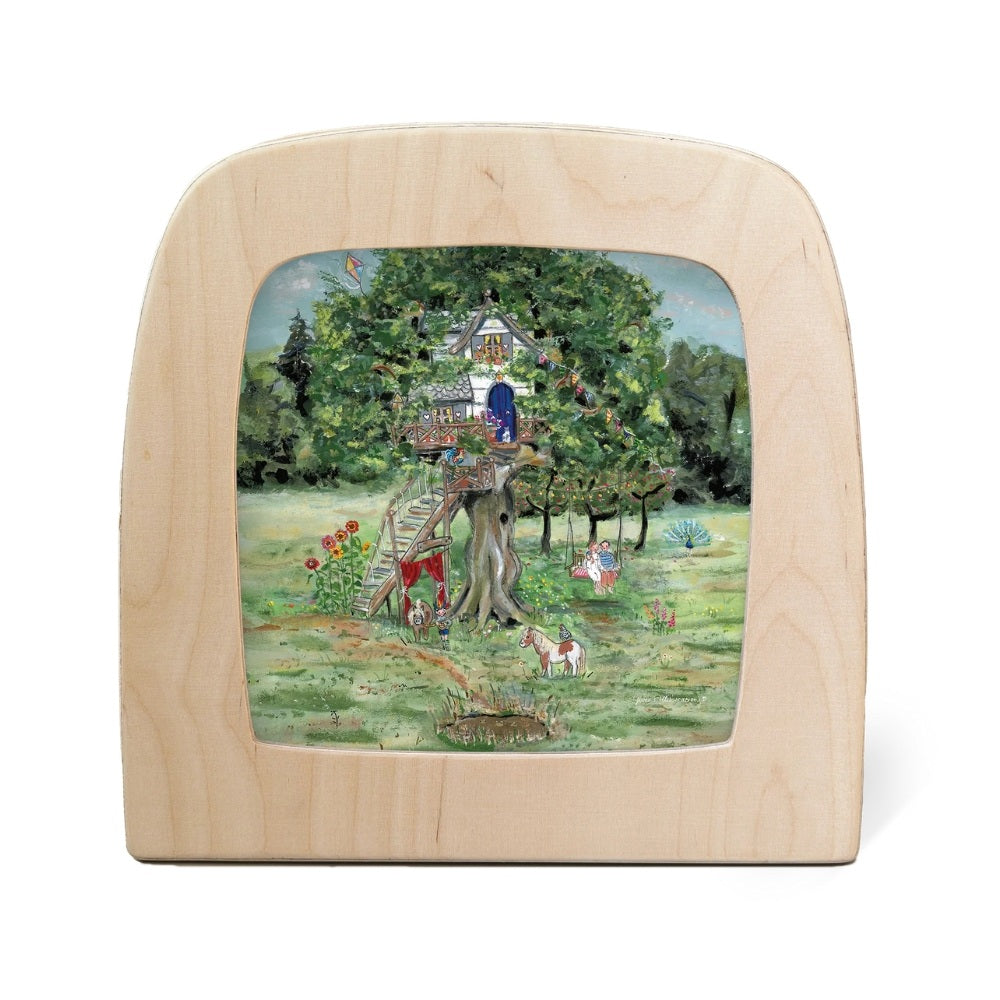 Toverlux Silhuet Træhus