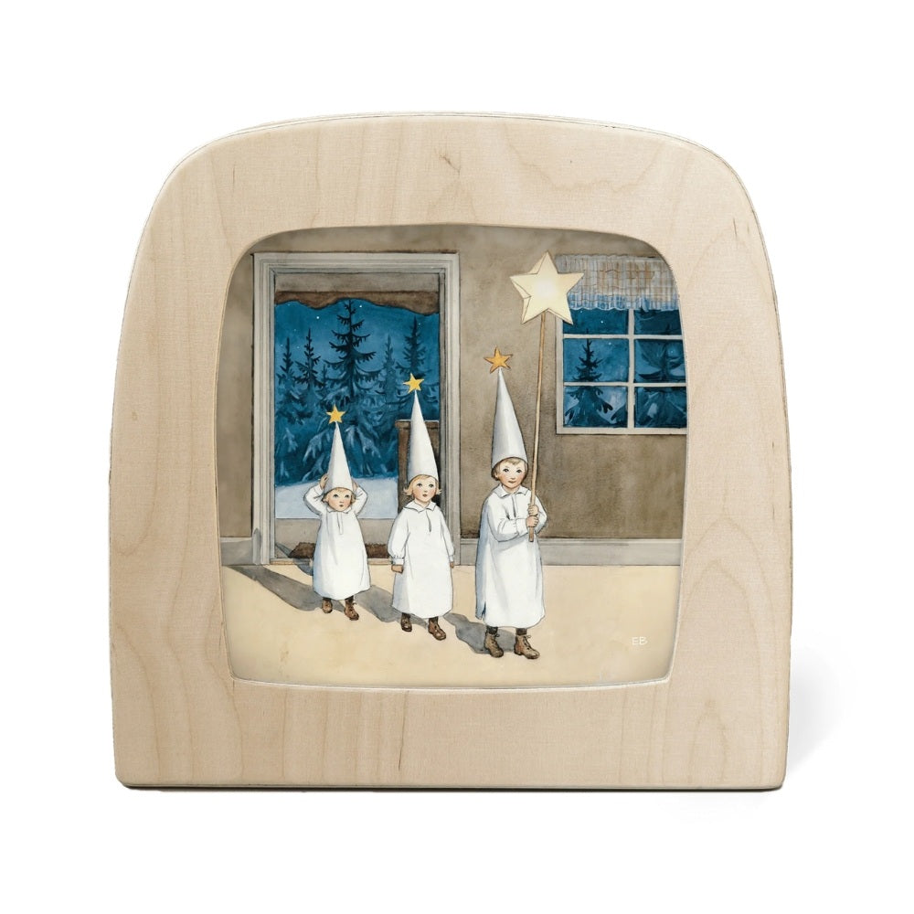 Toverlux Silhuet Elsa Beskow Januar