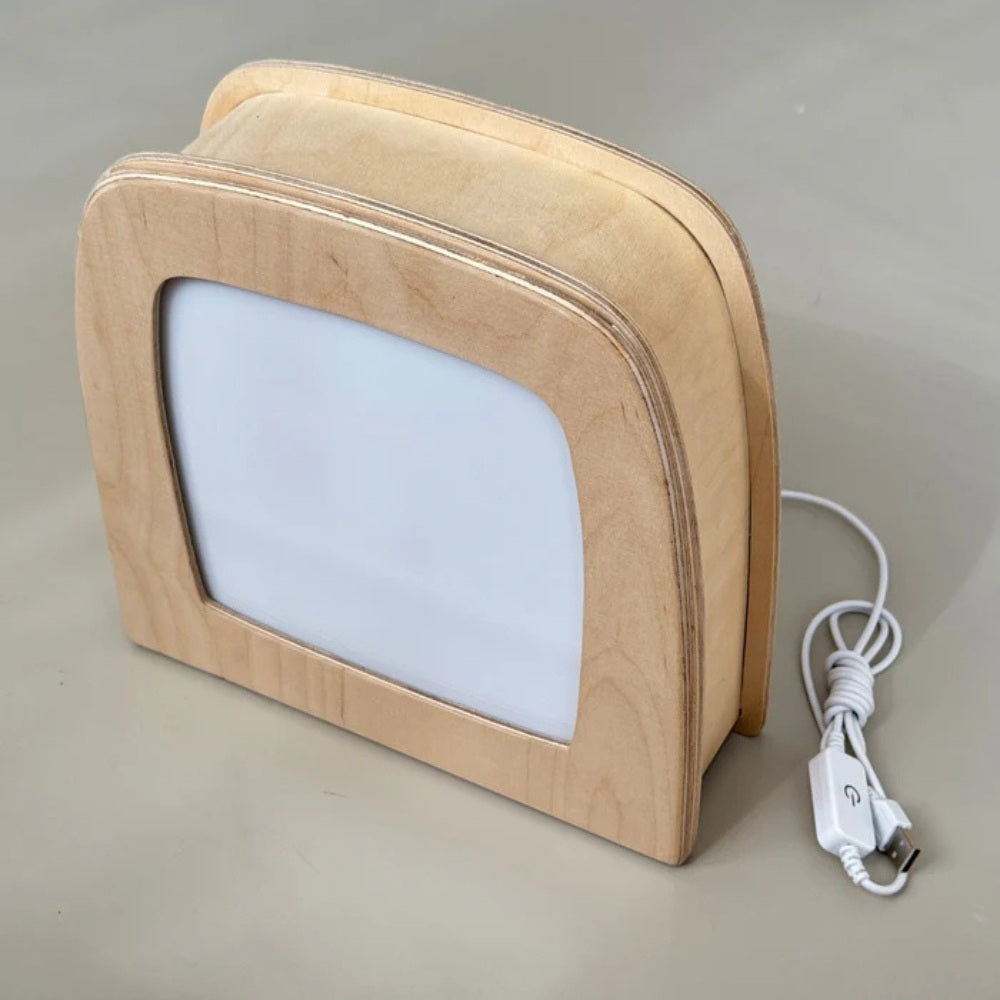 Toverlux Lampe Træ