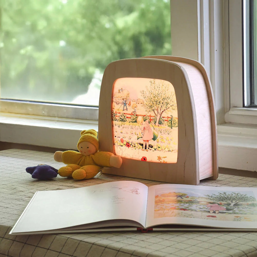 Toverlux Lampe Træ