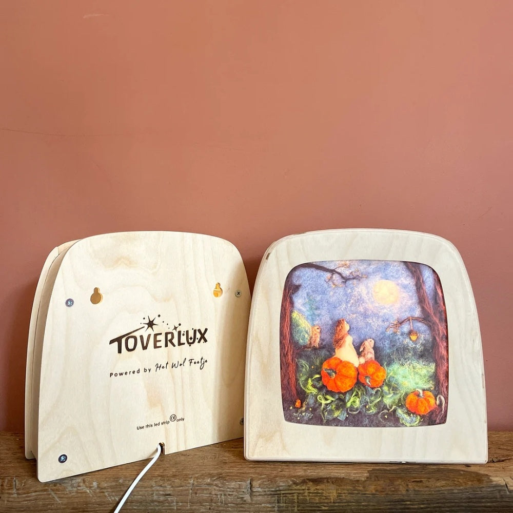 Toverlux Lampe Træ