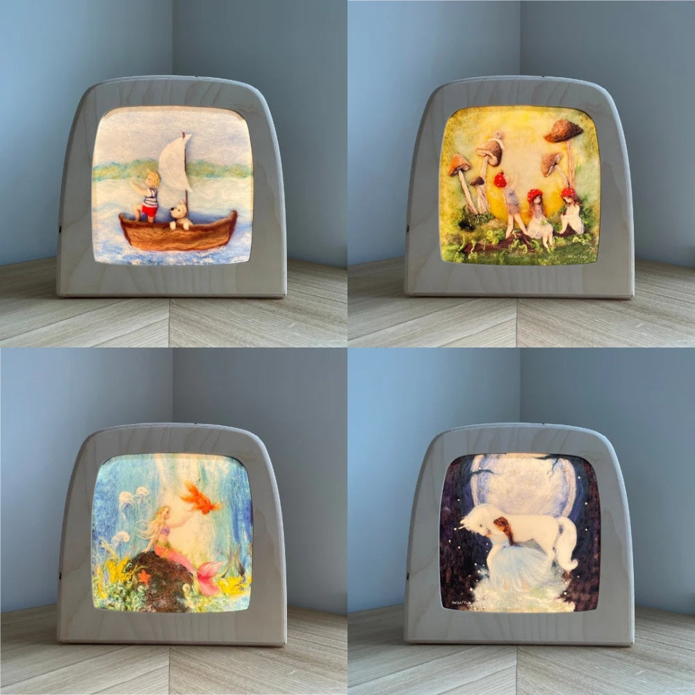 Toverlux Lampe Træ