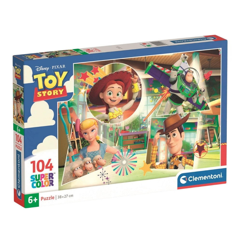 Toy Story Puslespil 104 Brikker