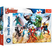 Trefl Avengers Puslespil 160 Brikker