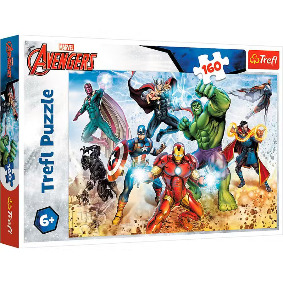 Trefl Avengers Puslespil 160 Brikker
