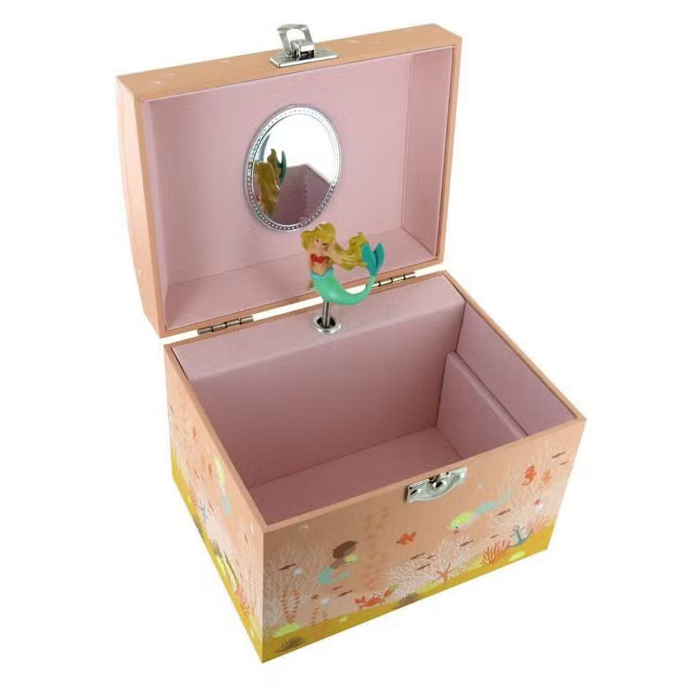 Trousselier Smykkeskrin Med Havfrue Og Perler
