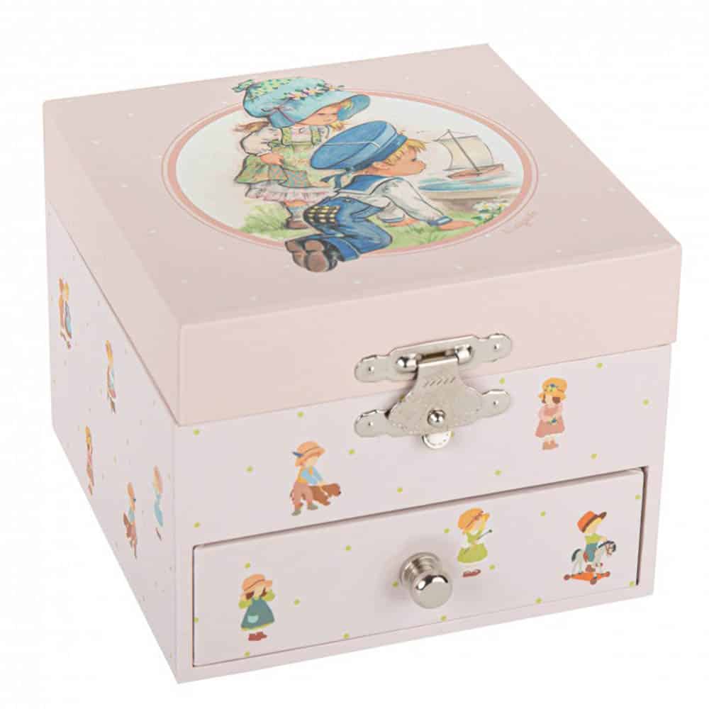 Trousselier Smykkeskrin Med Musik Retro