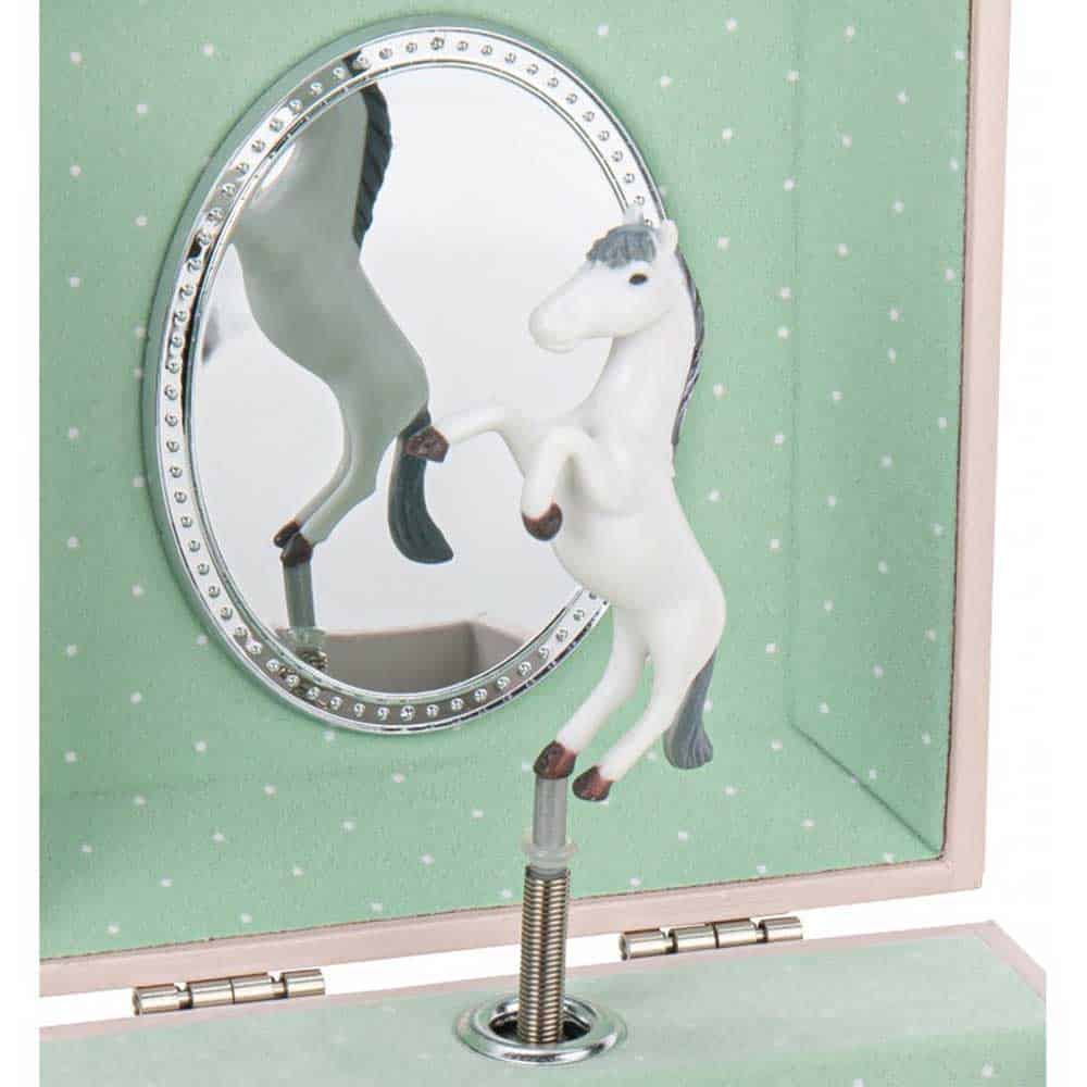 Trousselier Smykkeskrin Med Musik Retro