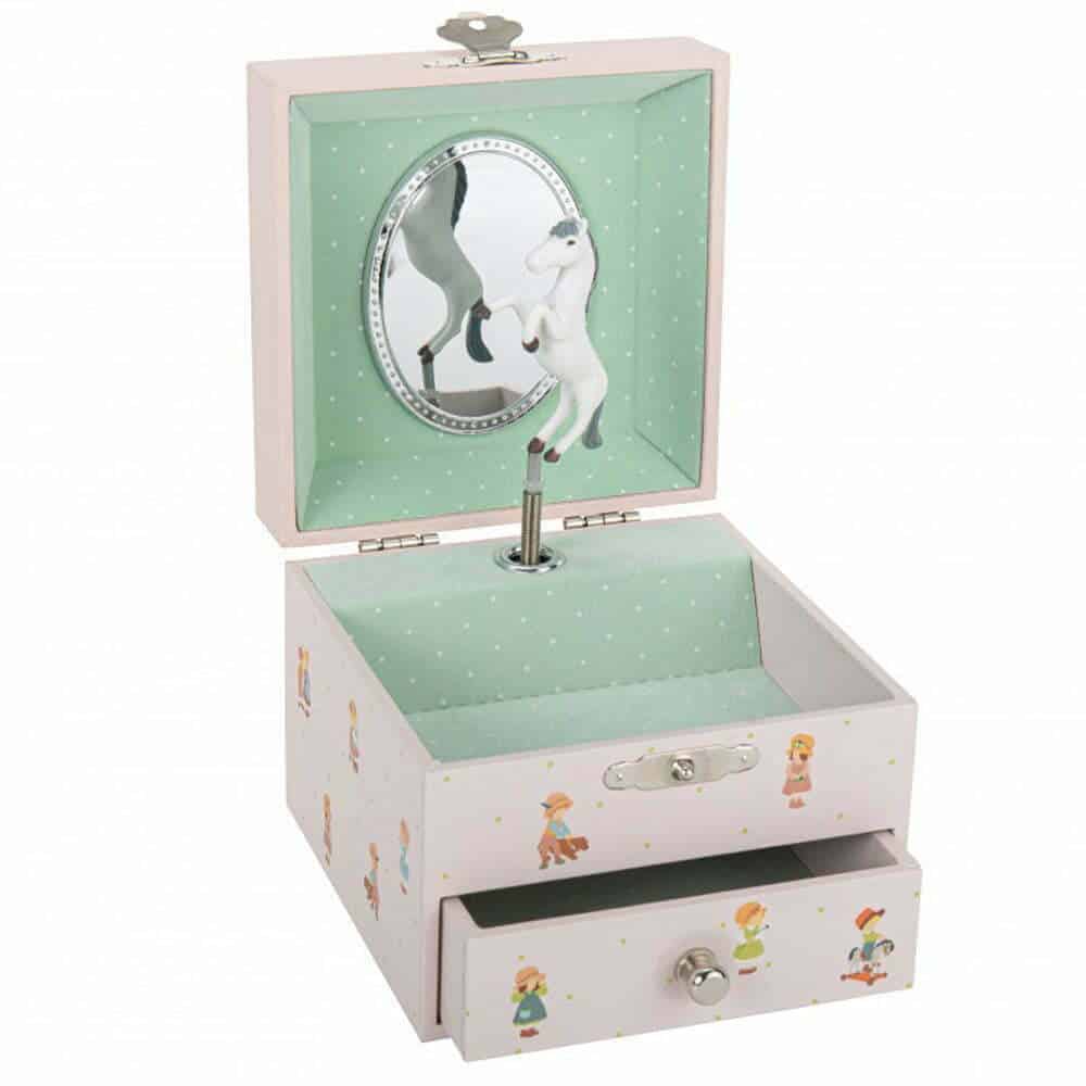 Trousselier Smykkeskrin Med Musik Retro