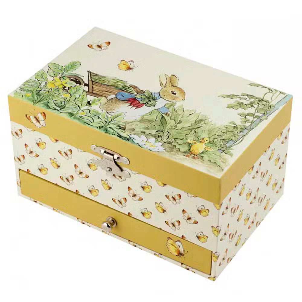 Trousselier Smykkeskrin Med Musik Peter Kanin