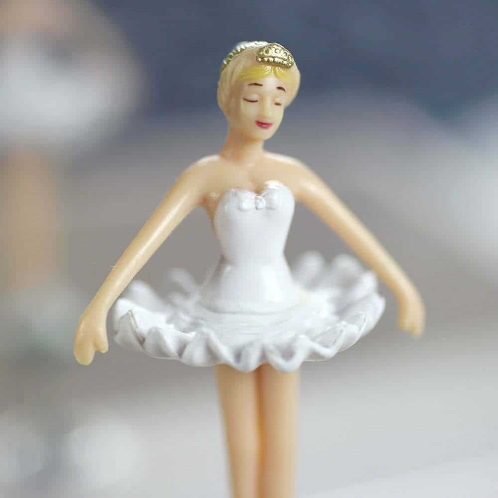 Trousselier Smykkeskrin Med Musik Ballerina -  Selvlysende