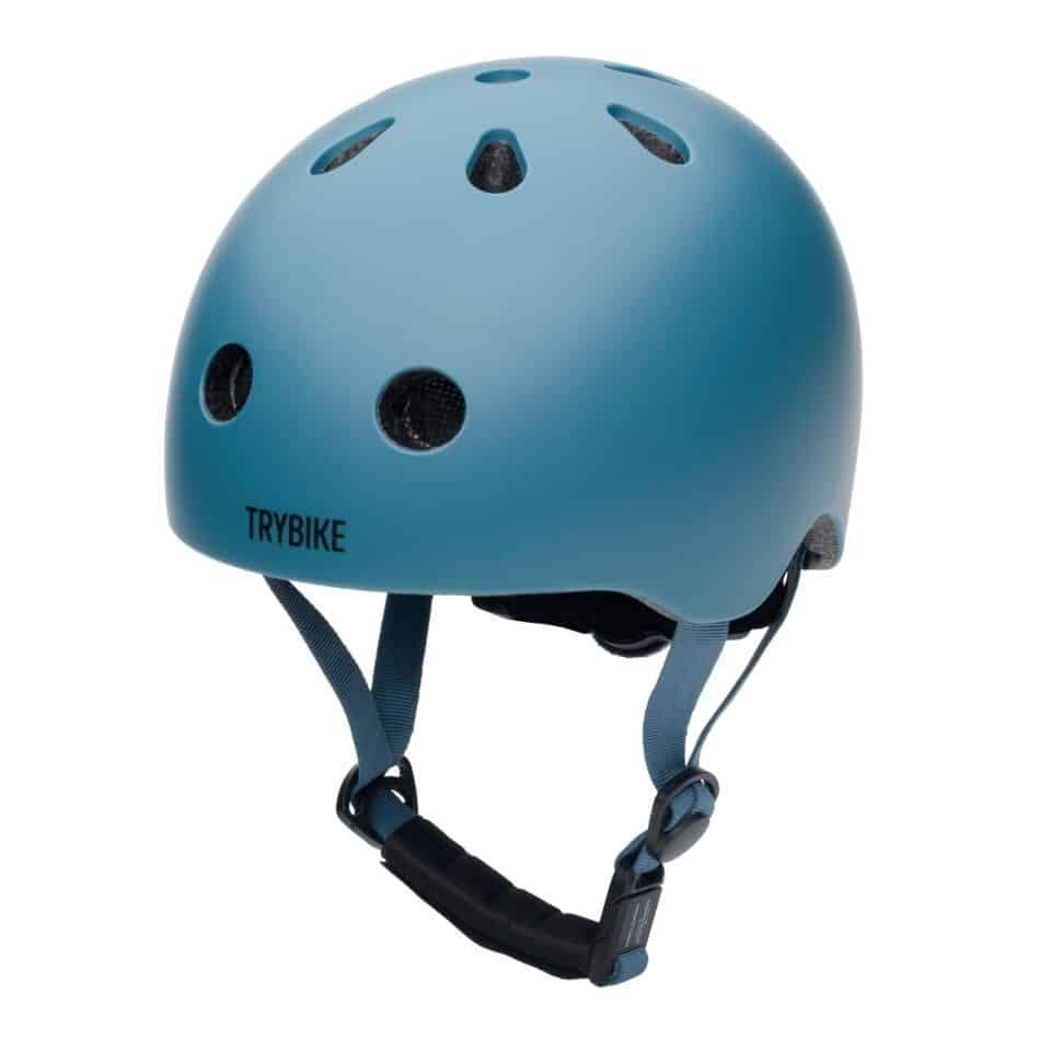 Trybike Cykelhjelm Vintage Blå