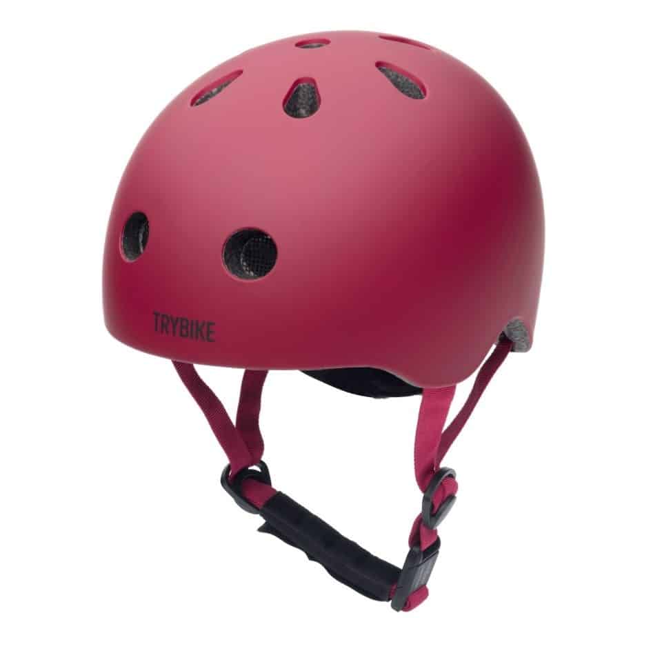 Trybike Cykelhjelm Vinrød