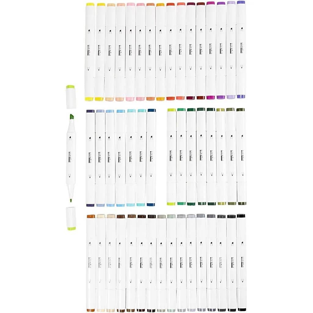 Creative Twin Markers 48 Pak